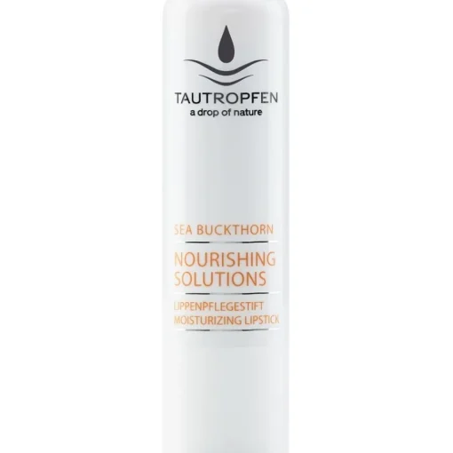 TAUTROPFEN Sanddorn Nourishing Solutions Lippenpflegestift von