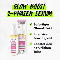 Sante Naturkosmetik Glow Booster Vitamin Serum