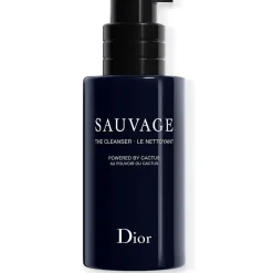 DIOR Sauvage Gesichtsreiniger Schwarze Kohle und Kaktus von
