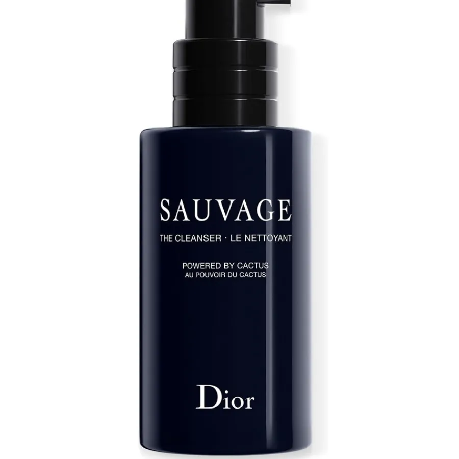 DIOR Sauvage Gesichtsreiniger Schwarze Kohle und Kaktus von