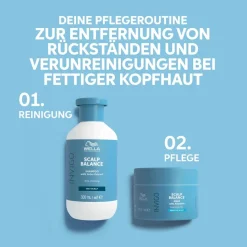 Wella Scalp Balance Aqua Pure Purifying Shampoo von New