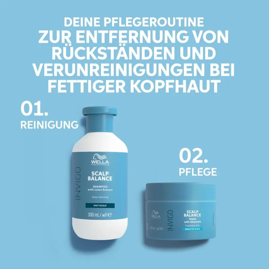 Wella Scalp Balance Aqua Pure Purifying Shampoo von New