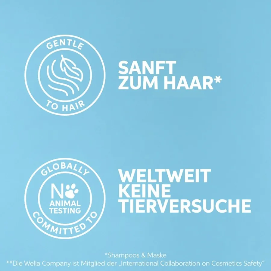 Wella Scalp Balance Aqua Pure Purifying Shampoo von New