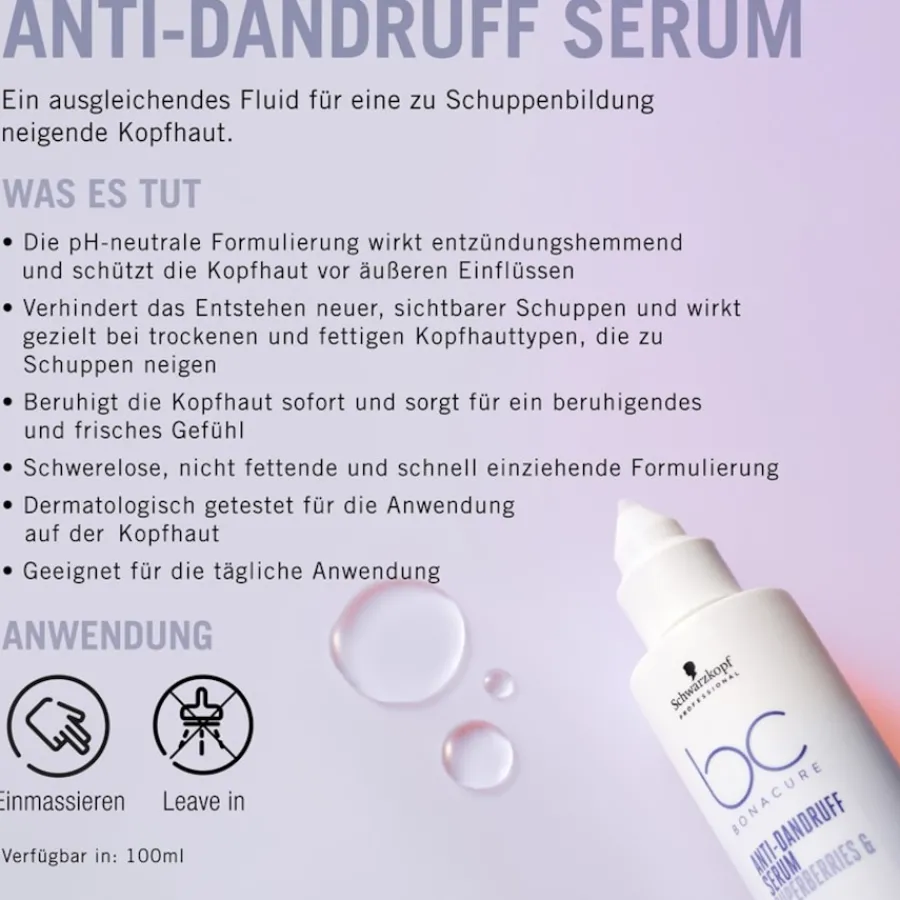 Schwarzkopf Professional Scalp Care Anti-Dandruff Serum von