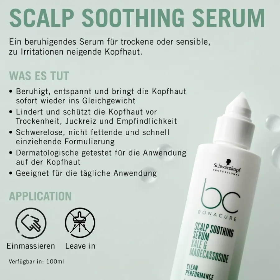 Schwarzkopf Professional Scalp Care Scalp Soothing Serum von Discount