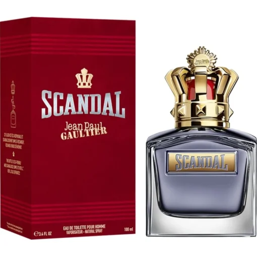 Jean Paul Gaultier Scandal pour Homme Eau de Toilette Spray Refillable von Clearance