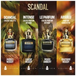 Jean Paul Gaultier Scandal pour Homme Le Parfum Eau de Parfum Intense Spray Refillable von