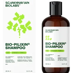 Scandinavian Biolabs Bio-Pilixin® Hair Strength Shampoo für Männer New