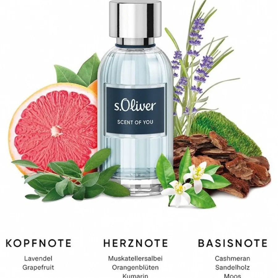 s.Oliver Scent Of You Men Eau de Toilette Spray von