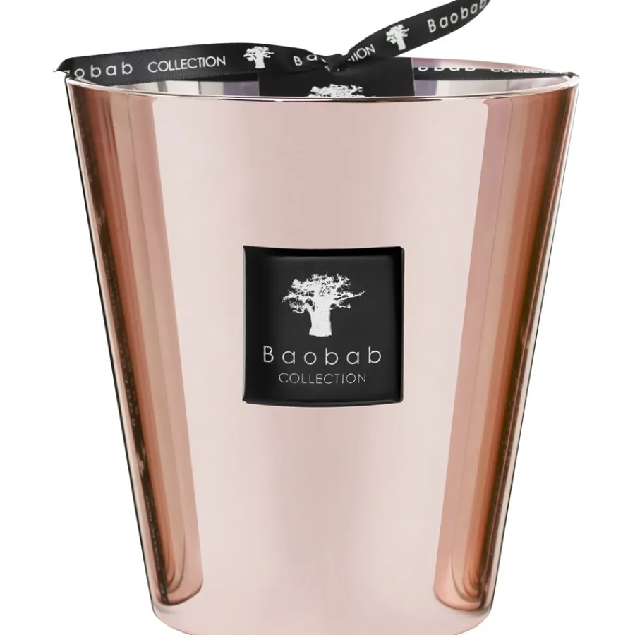 Baobab Scented Candles Kerze Les Exclusives Roseum von Discount