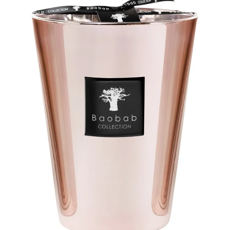 Baobab Scented Candles Kerze Les Exclusives Roseum von Discount
