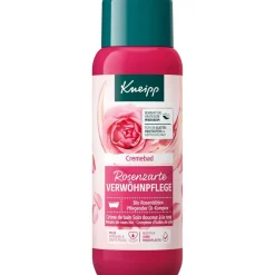 Kneipp Schaum- & Cremebäder Cremebad Rosenzarte Verwöhnpflege von