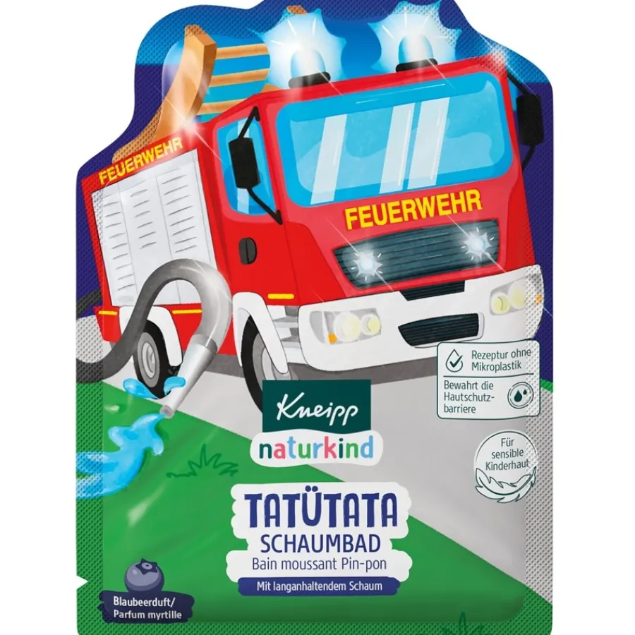 Kneipp Schaum- & Cremebäder Naturkind Schaumbad Tatütata von Discount
