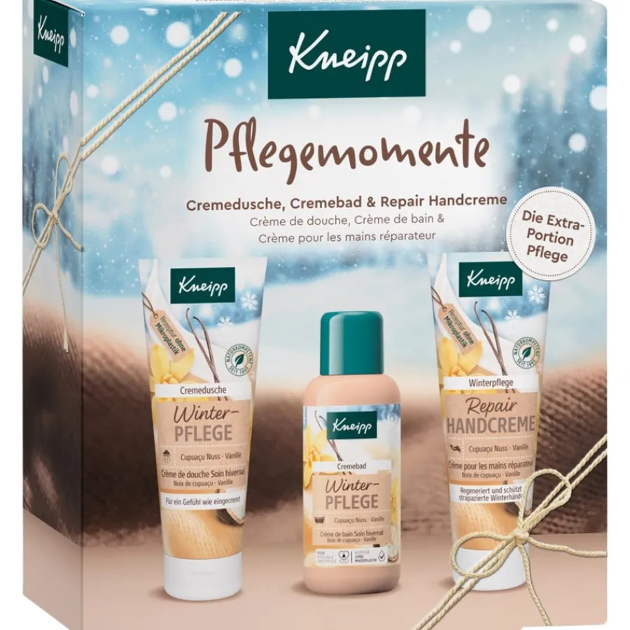 Kneipp Schaum- & Cremebäder Pflegemomente Set von