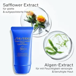 Shiseido Schutz Expert Sun Protector Face Cream von Online