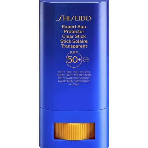 Shiseido Schutz Expert Sun Protector Clear Stick SPF 50+ von
