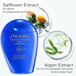 Shiseido Schutz Expert Sun Protector Face & Body Lotion von Clearance