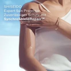 Shiseido Schutz Expert Sun Protector Face & Body Lotion von Clearance