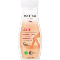 Weleda Schwangerschaftspflege Leichte Beine Frische Gel Belebt und pflegt schwere, müde Beine von Clearance