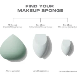 Morphe Schwämme All Covered Shapeable Makeup Sponge von Discount