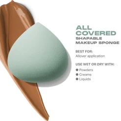 Morphe Schwämme All Covered Shapeable Makeup Sponge von Discount