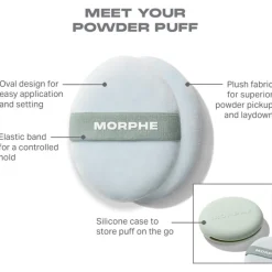 Morphe Schwämme All SetTouchup Powder Puff von