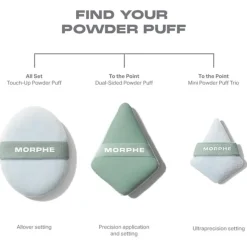 Morphe Schwämme All SetTouchup Powder Puff von