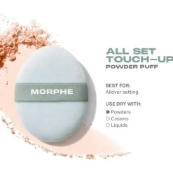 Morphe Schwämme All SetTouchup Powder Puff von