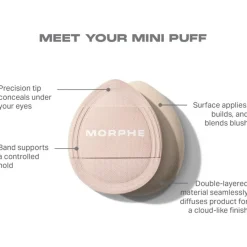 Morphe Schwämme Cloud Cushion Mini Puff Trio von
