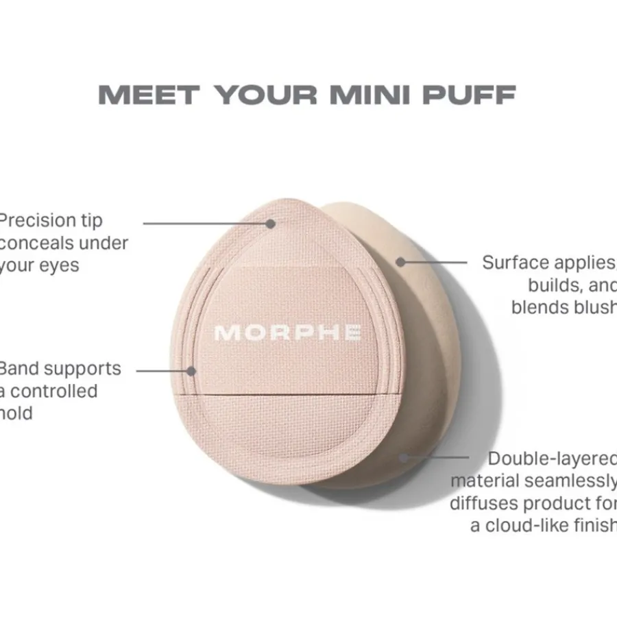 Morphe Schwämme Cloud Cushion Mini Puff Trio von