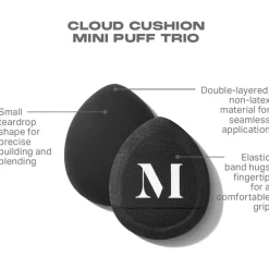 Morphe Schwämme Cloud Cushion Mini Puff Trio von