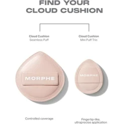 Morphe Schwämme Cloud Cussion Seamless Puff von