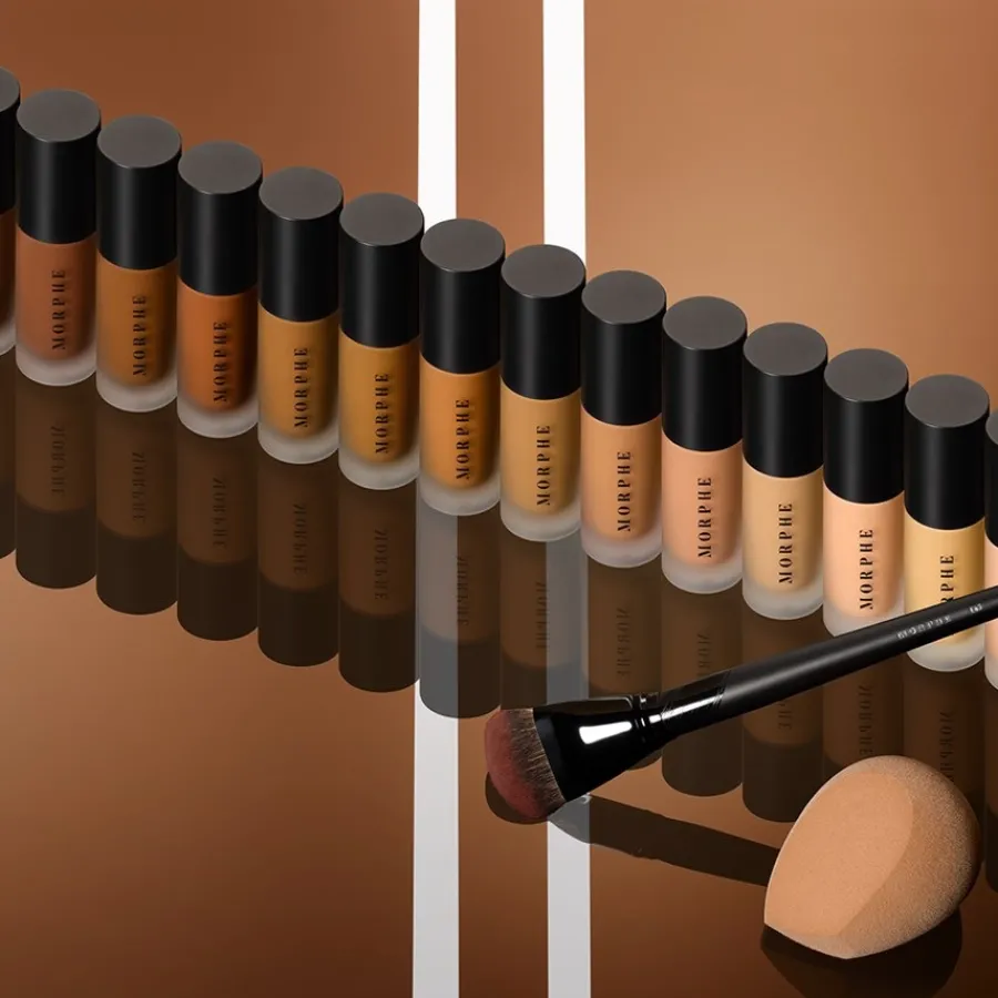 Morphe Schwämme Microfiber Foundation Beauty Sponge von