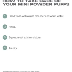 Morphe Schwämme Mini Powder Puff Trio von