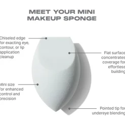 Morphe Schwämme One & Done Mini Sponge Duo von