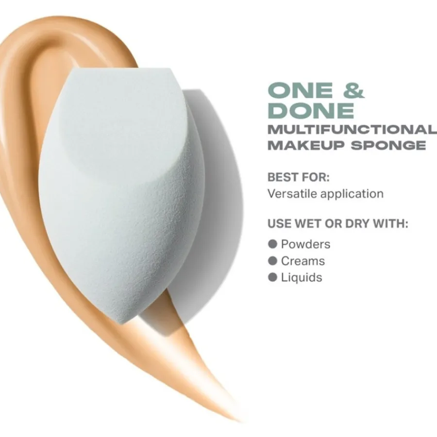 Morphe Schwämme One & Done Multifunctional Makeup Sponge von Clearance