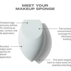 Morphe Schwämme One & Done Multifunctional Makeup Sponge von Clearance