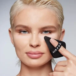 Morphe Schwämme To The Point Dual-Sided Powder Puff von Clearance