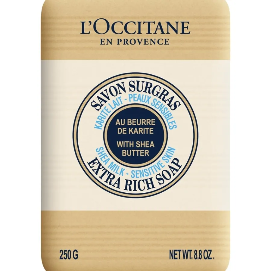 Lu2019Occitane Seifen Sheabutter Reichhaltige Seife Milch Sensible Haut von L’Occitane Sale