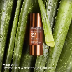 CLARINS Selbstbräuner Addition Concentré Eclat Visage von