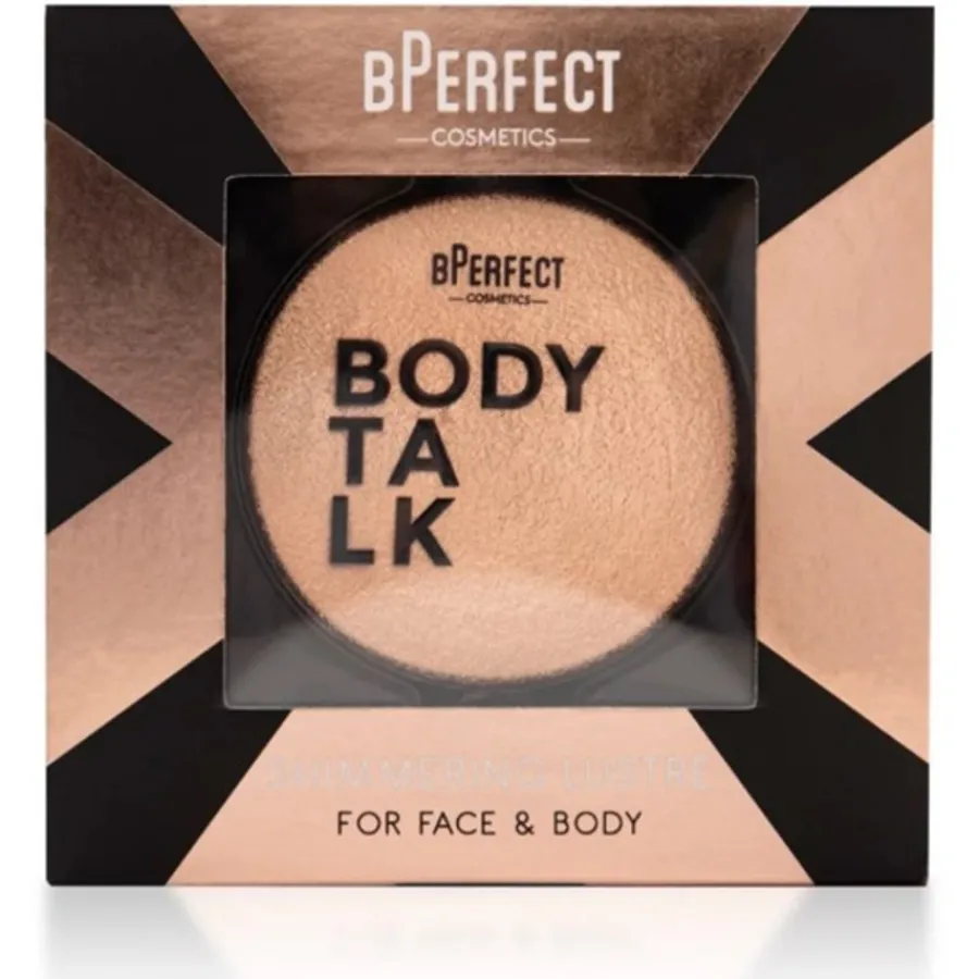 BPERFECT Selbstbräuner Body Talk - Shimmering Lustre Powder For Face and Body von