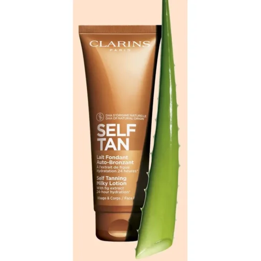 CLARINS Selbstbräuner Lait Fondant Auto-Bronzant von Hot
