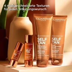 CLARINS Selbstbräuner Lait Fondant Auto-Bronzant von Hot