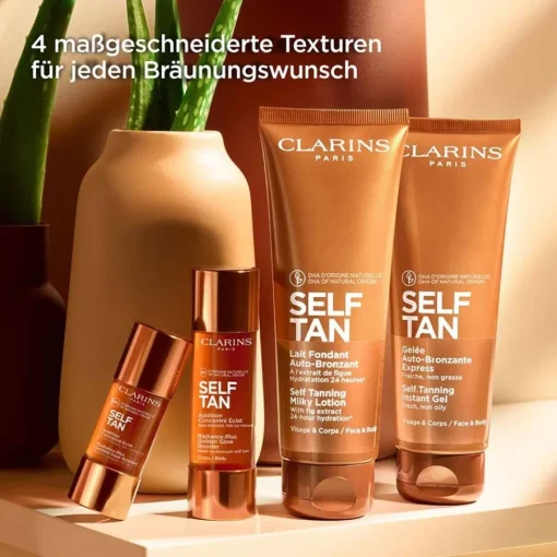 CLARINS Selbstbräuner Lait Fondant Auto-Bronzant von Hot