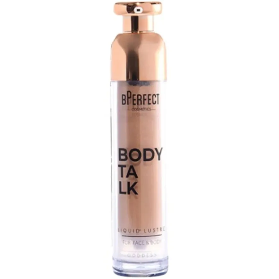 BPERFECT Selbstbräuner Shimmering Liquid Luster Body Talk von