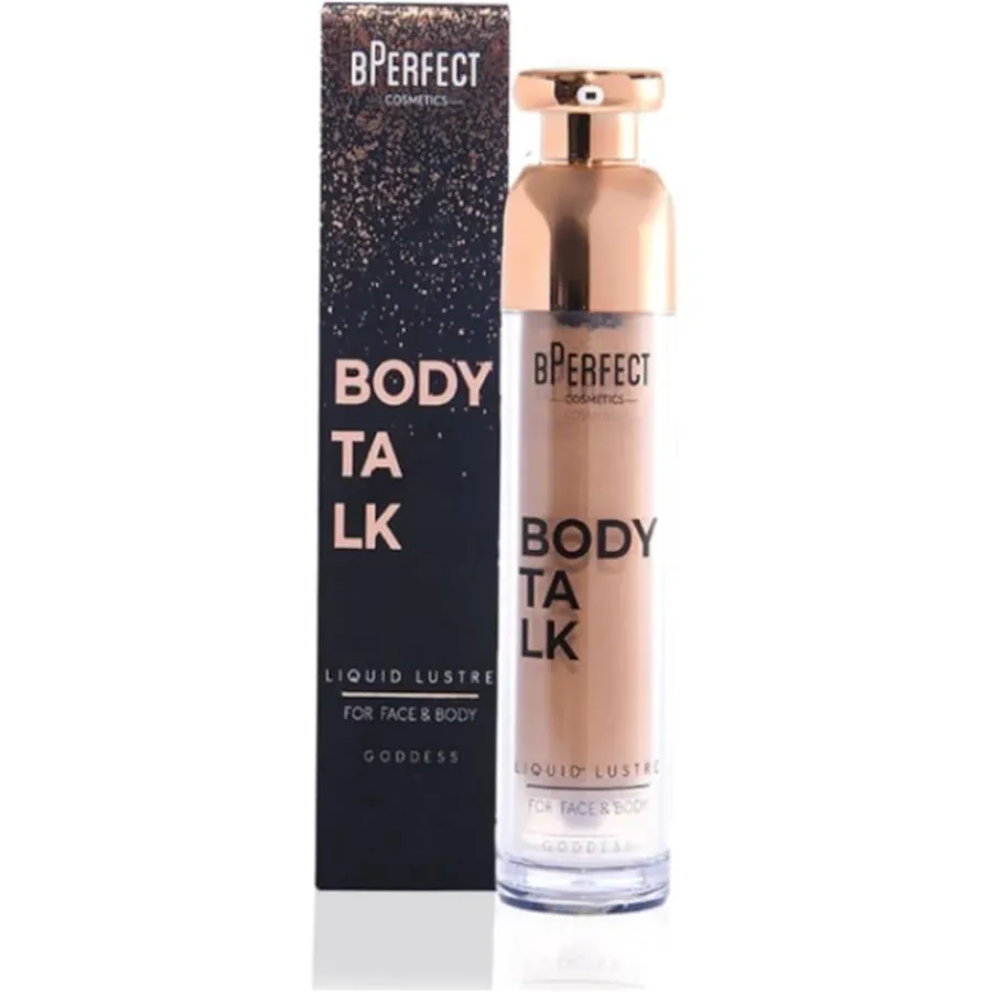 BPERFECT Selbstbräuner Shimmering Liquid Luster Body Talk von