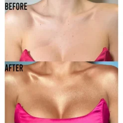 BPERFECT Selbstbräuner Shimmering Liquid Luster Body Talk von