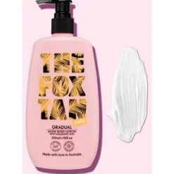 THE FOX TAN Self-Tan Gradual Glow Body Lotion von