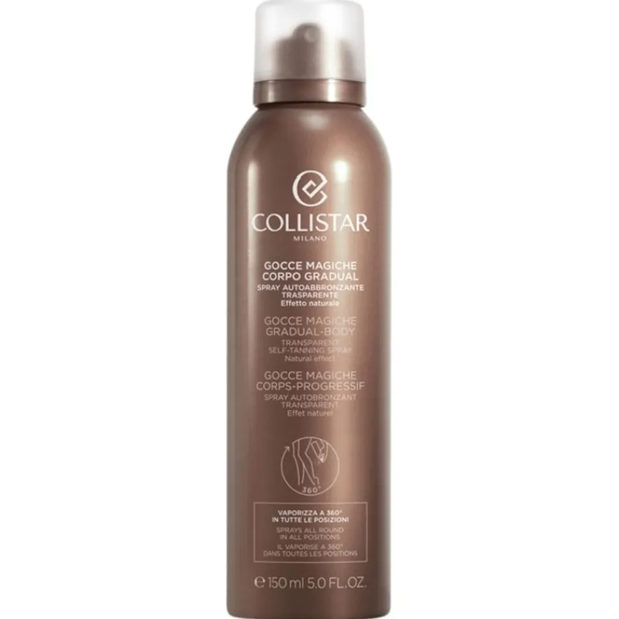 Collistar Self-Tanners Gocce Magiche Gradual-Body Self Tanning Spray Natural Effect von