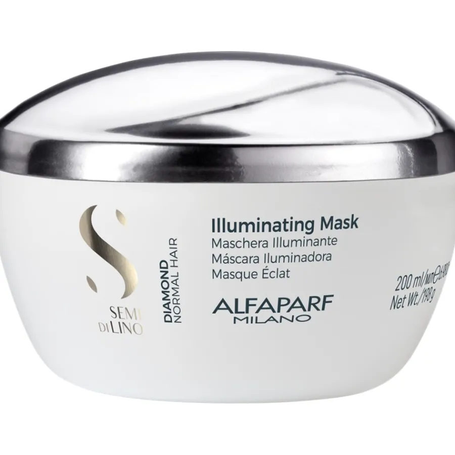 Alfaparf Milano Semi di Lino Diamond Illuminating Mask von